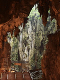 Batu Caves  Hindu Shrine  Selangor  Malaysia  Southeast Asia  Asia