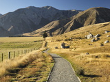 Castle Hill  Canterbury High Country  South Island  New Zealand  Pacific