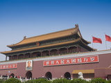 The Gate of Heavenly Peace  Forbidden City  Beijing  China  Asia
