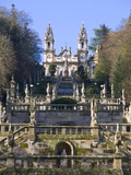 Santuario Nossa Senhora Dos Remedios  UNESCO World Heritage Site  Lamego  Portugal   Europe