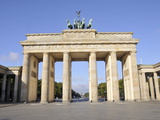 Brandenburg Gate  Berlin  Germany  Europe