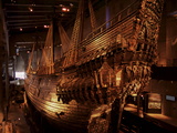 Vasa  a 17Th Century Warship  Vasa Museum  Stockholm  Sweden  Scandinavia  Europe
