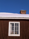 Gammelstad (Lulea Old City) UNESCO World Heritage Site  Lapland  Sweden  Scandinavia  Europe