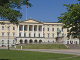 The Royal Palace  Oslo  Norway  Scandinavia  Europe