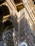 Fine Architectural Detail  Marrakech  Morocco  North Africa  Africa