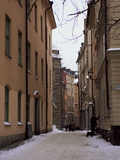 Gamla Stan District  Stockholm  Sweden  Scandinavia  Europe