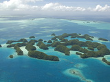 Seventy Islands (Ngerukewid Islands Wildlife Preserve)  Forest-Covered Limestone Rock  Palau