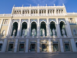 Nizami Museum of Azerbaijan Literature  Baku  Azerbaijan  Central Asia  Asia