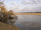Luangwa River  South Luangwa National Park  Zambia  Africa