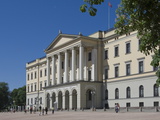 The Royal Palace  Oslo  Norway  Scandinavia  Europe