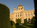 Museum of Fine Arts at Maria Teresa Platz  Vienna  Austria  Europe