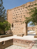 El Badi Palace  Marrakech  Morocco  North Africa  Africa