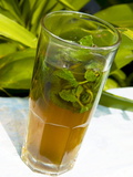 Mint Tea  Tangier  Morocco  North Africa  Africa