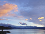 Sunrise  Lake Tekapo  Canterbury  South Island  New Zealand  Pacific