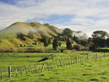 Farmland  Near Matawai  Gisborne  North Island  New Zealand  Pacific