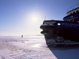 Icebreaker Arctic Explorer  Gulf of Bothnia  Lapland  Sweden  Scandinavia  Europe