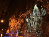 Batu Caves  Hindu Shrine  Selangor  Malaysia  Southeast Asia  Asia