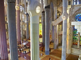 Sagrada Familia  UNESCO World Heritage Site  Barcelona  Catalonia  Spain  Europe