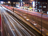 Street at Night  Taipei  Taiwan  Asia