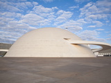 Cultural Complex of the Republic  National Museum  Brasilia  Distrito Federal-Brasilia  Brazil
