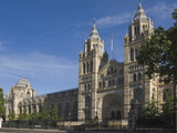 The Natural History Museum  London  England  United Kingdom  Europe