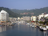 Marina and Harbour  Kaohsiung  Taiwan  Asia