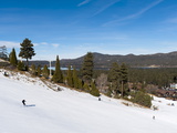 Ski Resort  Big Bear Lake  California  United States of America  North America
