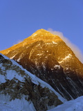 Sunset on Mount Everest  8850M  Solu Khumbu Everest Region  Sagarmatha National Park  Himalayas
