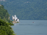 Portille De Fier (Iron Gate)  River Danube  Danube Valley  Romania  Europe