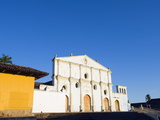 Facade of Convent and Museum San Francisco  Granada  Nicaragua  Central America