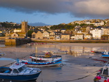 St Ives Harbour  Cornwall  England  United Kingdom  Europe