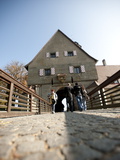 Castle Altenburg  Bamberg  Bavaria  Germany  Europe