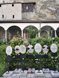 Petersfriedhof  Salzburg  Austria  Europe