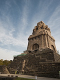 Monument to the Battle of the Nations  Leipzig  Saxony  Germany  Europe