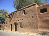 Oldest House in the United States  Now a Museum  Santa Fe  New Mexico
