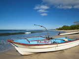 Fishing Boats on Playa Pelada  Nosara  Nicoya Peninsula  Guanacaste Province  Costa Rica