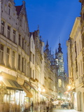 Street Near the Grand Place  Brussels  Belgium  Europe