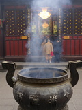 Wenshu Temple Monastery  Chengdu  Sichuan  China  Asia
