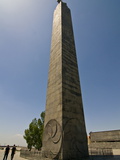 Tsitsernakaberd  Armenian Genocide Memorial  Yerevan  Armenia  Caucasus  Central Asia  Asia
