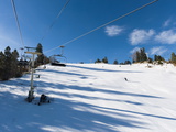 Ski Resort  Big Bear Lake  California  United States of America  North America