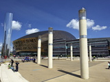 Wales Millennium Centre  Bute Place  Cardiff Bay  Cardiff  South Glamorgan  South Wales  Uk