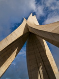 The Martyrs Monument  Algiers  Algeria  North Africa  Africa