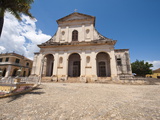 Iglesia De La Santsima Trinidad Cathedral  Trinidad  Cuba  West Indies  Caribbean