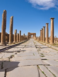 The Roman Ruins  Timgad  Algeria  North Africa  Africa