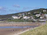 Woolacombe Beach  Woolacombe  Devon  England  United Kingdom  Europe