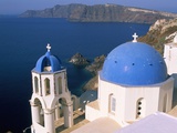 Oia (Ia)  Island of Santorini (Thira)  Cyclades Islands  Aegean  Greek Islands  Greece  Europe