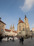 Neupfarrkirche  Regensburg  Bavaria  Germany  Europe
