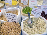 Dried Beans and Peas  Market of Sant'Ambrogio  Florence (Firenze)  Tuscany  Italy  Europe