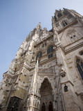 Regensburg Cathedral Dedicated to St Peter  Regensburg  Bavaria  Germany