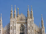 Milan Cathedral (Duomo)  Milan  Lombardy  Italy  Europe